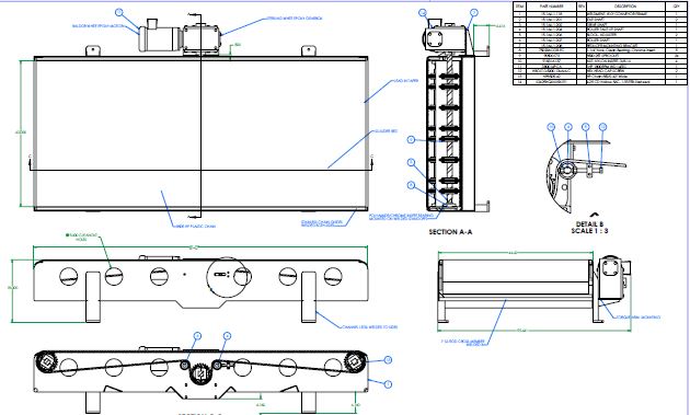 conveyor specification